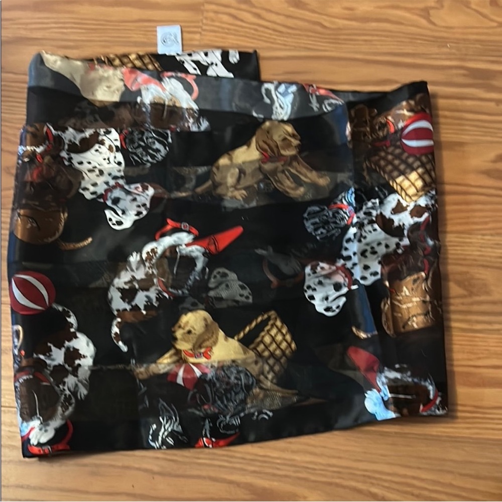 Four scarves